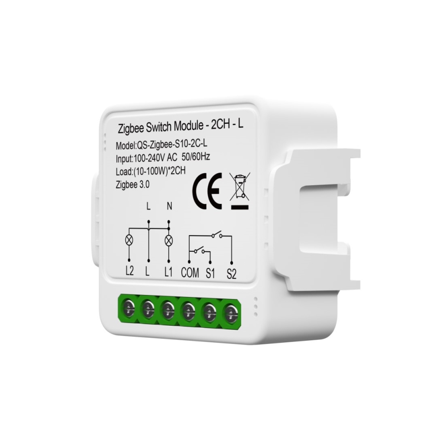 Immax NEO 07572L - Smart fjernbetjening NEO LITE V8 2 knapper Tuya