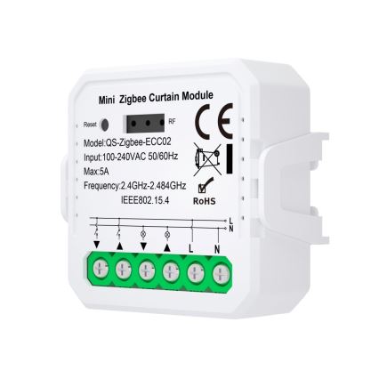 Immax Neo 07580L - Smart-controller til styring af persienner og skodder Tuya