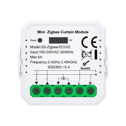 Immax Neo 07580L - Smart-controller til styring af persienner og skodder Tuya