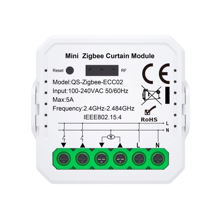 Immax Neo 07580L - Smart-controller til styring af persienner og skodder Tuya