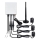 Immax NEO 07581L -Smart trefaset elforbrugsmåler Wi-Fi Tuya