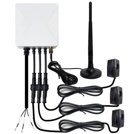 Immax NEO 07581L -Smart trefaset elforbrugsmåler Wi-Fi Tuya