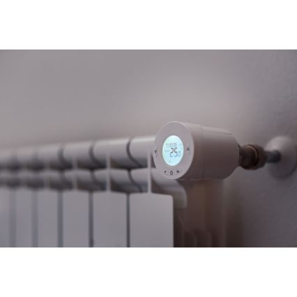 Immax NEO 07703L - Termostat til radiator NEO LITE Wi-Fi ZigBee Tuya