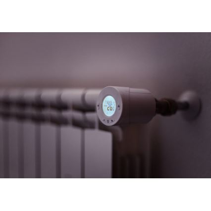 Immax NEO 07703L - Termostat til radiator NEO LITE Wi-Fi ZigBee Tuya