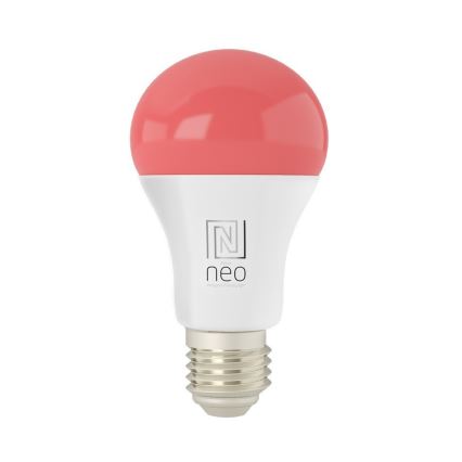 Immax NEO 07712C - SÆT 3x LED RGB+CCT Lyspære dæmpbar NEO LITE Wi-Fi Smart E27/9W/230V 2200-6500K