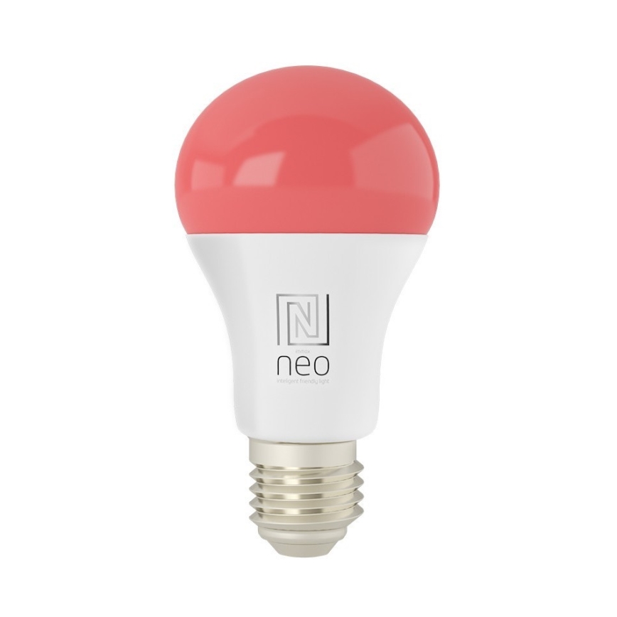Immax NEO 07712C - SÆT 3x LED RGB+CCT Lyspære dæmpbar NEO LITE Wi-Fi Smart E27/9W/230V 2200-6500K