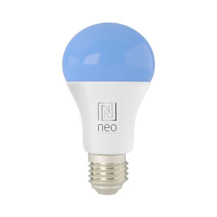 Immax NEO 07712C - SÆT 3x LED RGB+CCT Lyspære dæmpbar NEO LITE Wi-Fi Smart E27/9W/230V 2200-6500K