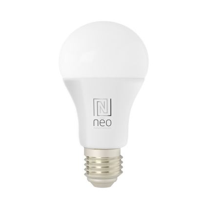 Immax NEO 07712C - SÆT 3x LED RGB+CCT Lyspære dæmpbar NEO LITE Wi-Fi Smart E27/9W/230V 2200-6500K