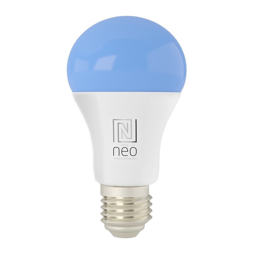 Immax NEO 07712CDO-SÆT 3xLED RGB Lyspære dæmpbar E27/9W/230V Wi-Fi Tuya + fjernbetjening