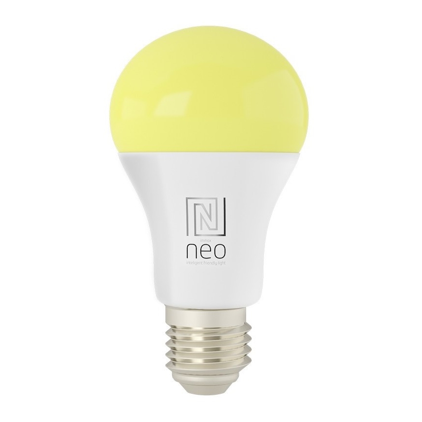 Immax NEO 07712CDO-SÆT 3xLED RGB Lyspære dæmpbar E27/9W/230V Wi-Fi Tuya + fjernbetjening