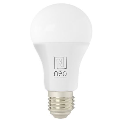 Immax NEO 07712CDO-SÆT 3xLED RGB Lyspære dæmpbar E27/9W/230V Wi-Fi Tuya + fjernbetjening