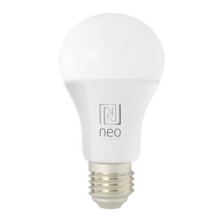 Immax NEO 07712CDO-SÆT 3xLED RGB Lyspære dæmpbar E27/9W/230V Wi-Fi Tuya + fjernbetjening