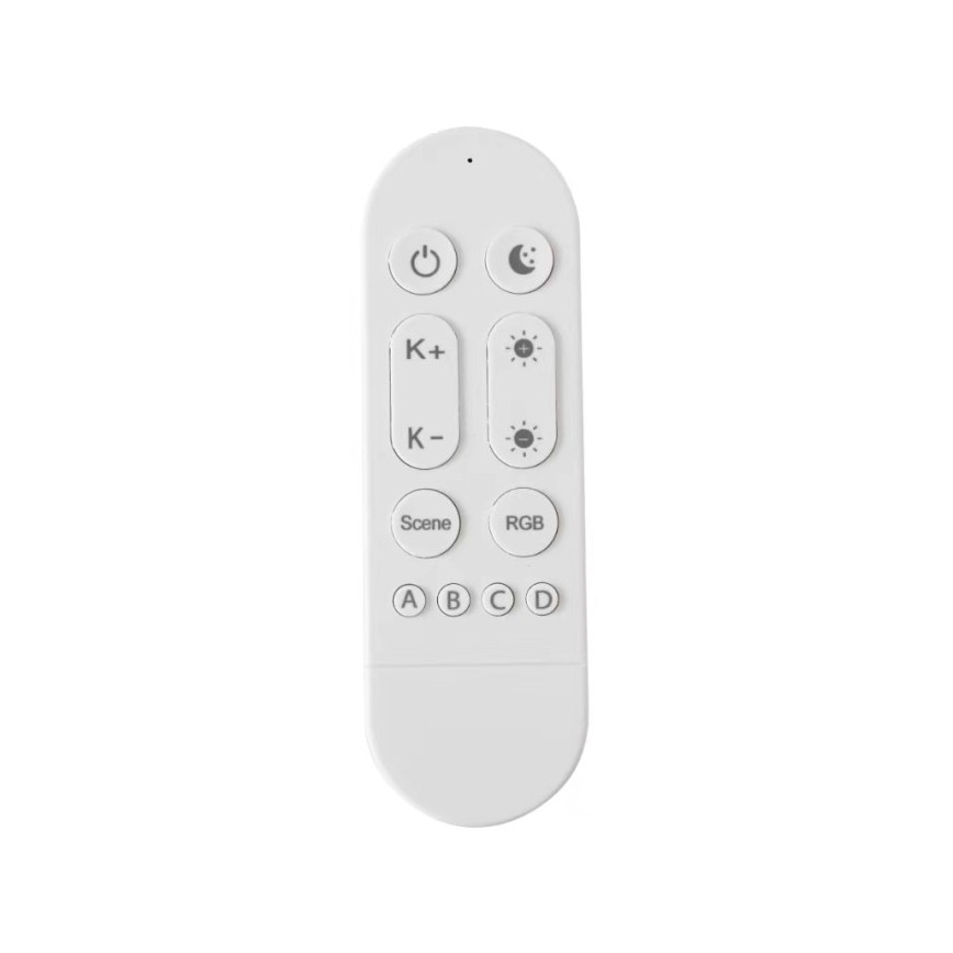 Immax NEO 07712CDO-SÆT 3xLED RGB Lyspære dæmpbar E27/9W/230V Wi-Fi Tuya + fjernbetjening