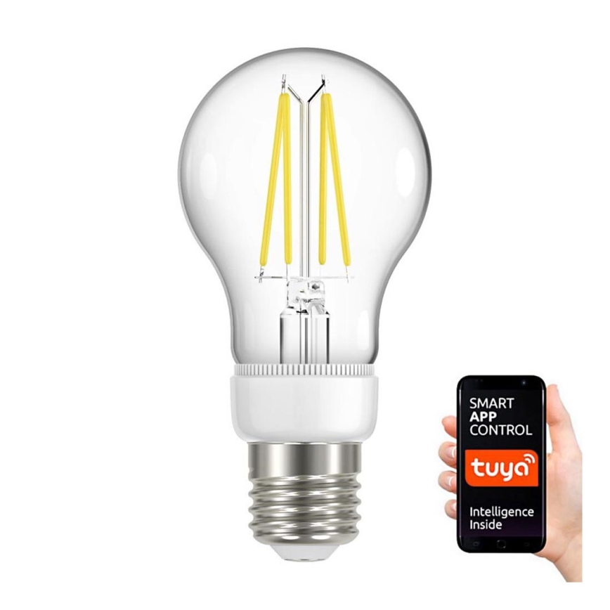 Immax Neo 07713L - LED-pære dæmpbar FILAMENT E27/7W/230V 2700-6500K Tuya