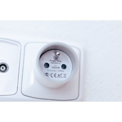 Immax NEO 07715L - Smart plug NEO LITE Smart Tuya