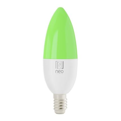 Immax NEO 07716C - SÆT 3x LED RGB+CCT Lyspære dæmpbar E14/5,5W/230V Wi-Fi Tuya 2700K