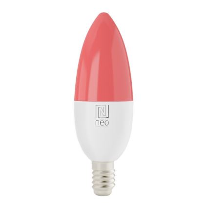 Immax NEO 07716C - SÆT 3x LED RGB+CCT Lyspære dæmpbar E14/5,5W/230V Wi-Fi Tuya 2700K