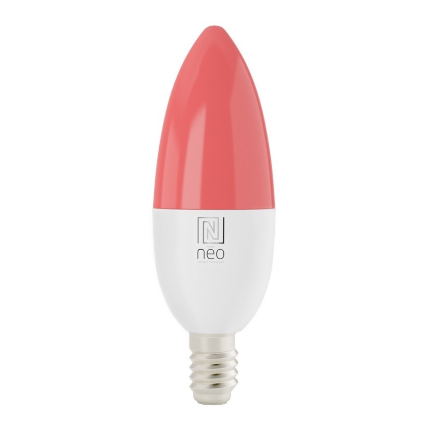 Immax NEO 07716C - SÆT 3x LED RGB+CCT Lyspære dæmpbar E14/5,5W/230V Wi-Fi Tuya 2700K