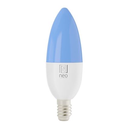 Immax NEO 07716C - SÆT 3x LED RGB+CCT Lyspære dæmpbar E14/5,5W/230V Wi-Fi Tuya 2700K