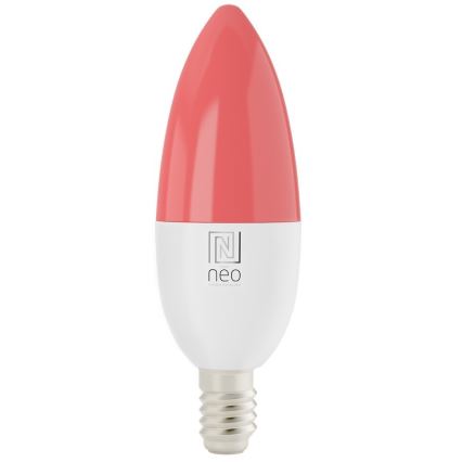 Immax NEO 07716CDO - SÆT 3x LED RGB+CCT Lyspære dæmpbar E14/6W/230V Wi-Fi Tuya + fjernbetjening