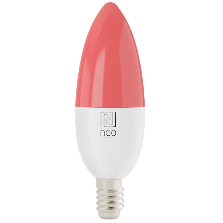 Immax NEO 07716CDO - SÆT 3x LED RGB+CCT Lyspære dæmpbar E14/6W/230V Wi-Fi Tuya + fjernbetjening