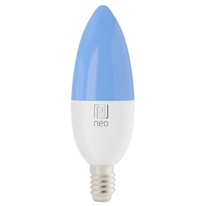 Immax NEO 07716CDO - SÆT 3x LED RGB+CCT Lyspære dæmpbar E14/6W/230V Wi-Fi Tuya + fjernbetjening