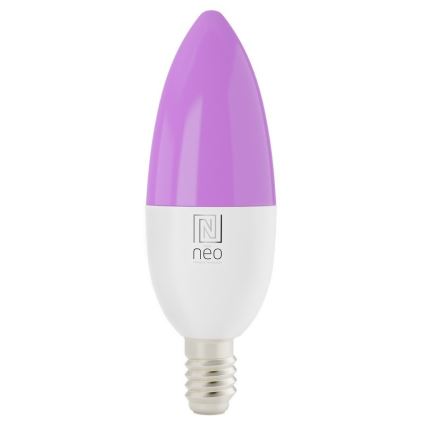 Immax NEO 07716CDO - SÆT 3x LED RGB+CCT Lyspære dæmpbar E14/6W/230V Wi-Fi Tuya + fjernbetjening