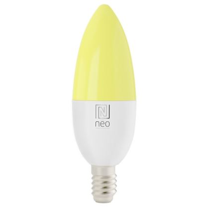 Immax NEO 07716CDO - SÆT 3x LED RGB+CCT Lyspære dæmpbar E14/6W/230V Wi-Fi Tuya + fjernbetjening