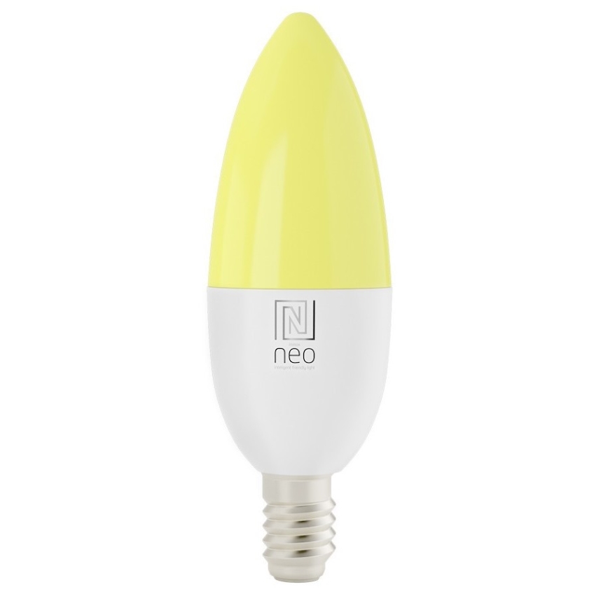 Immax NEO 07716CDO - SÆT 3x LED RGB+CCT Lyspære dæmpbar E14/6W/230V Wi-Fi Tuya + fjernbetjening