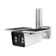 Immax NEO 07719L - Smart IP-kamera med sensor og solcellepanel RACKET Full HD IP67 Wi-Fi Tuya