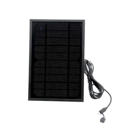 Immax NEO 07723L - Solcellepanel 5W/5V/1A IP65