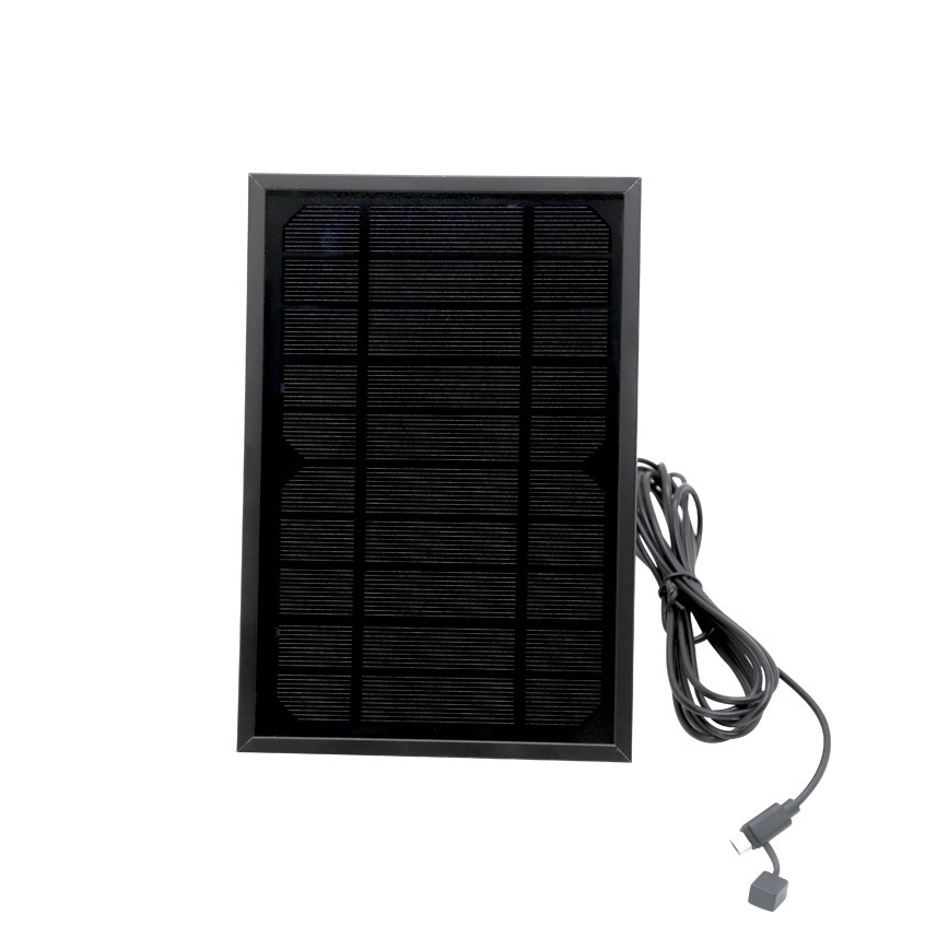 Immax NEO 07723L - Solcellepanel 5W/5V/1A IP65
