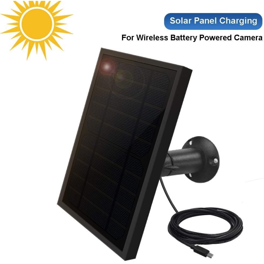 Immax NEO 07723L - Solcellepanel 5W/5V/1A IP65