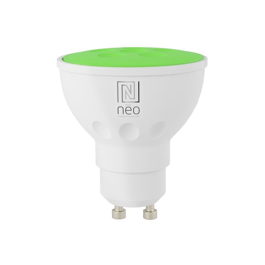Immax NEO 07724C - SÆT 3x LED RGB+CCT Lyspære dæmpbar GU10/4,8W/230V 2700K Wi-Fi Tuya