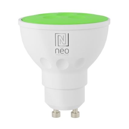 Immax NEO 07724L - LED RGB+CCT Lyspære dæmpbar GU10/4,8W/230V 2700K Wi-Fi Tuya