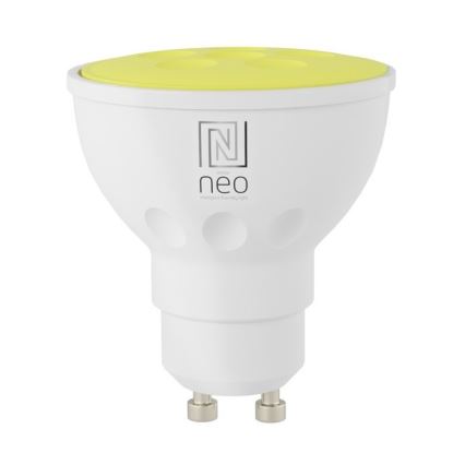 Immax NEO 07724L - LED RGB+CCT Lyspære dæmpbar GU10/4,8W/230V 2700K Wi-Fi Tuya