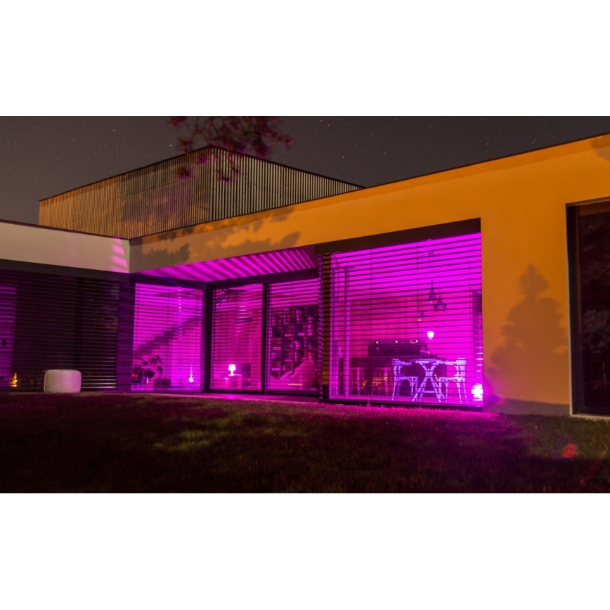 Immax NEO 07724L - LED RGB+CCT Lyspære dæmpbar GU10/4,8W/230V 2700K Wi-Fi Tuya