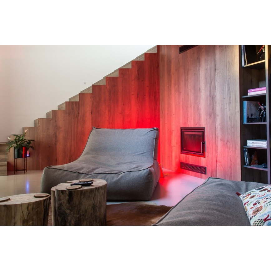Immax NEO 07726L - LED strip RGB+CCT dæmpbar NEO LITE LED/24W/230V 5 m IP65 MUSIC Wi-Fi Tuya + fjernbetjening