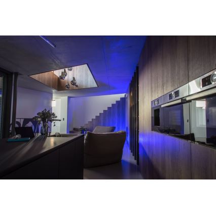 Immax NEO 07726L - LED strip RGB+CCT dæmpbar NEO LITE LED/24W/230V 5 m IP65 MUSIC Wi-Fi Tuya + fjernbetjening