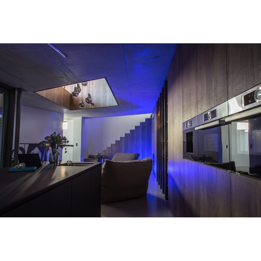 Immax NEO 07726L - LED strip RGB+CCT dæmpbar NEO LITE LED/24W/230V 5 m IP65 MUSIC Wi-Fi Tuya + fjernbetjening