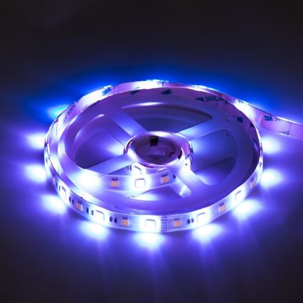 Immax NEO 07726L - LED strip RGB+CCT dæmpbar NEO LITE LED/24W/230V 5 m IP65 MUSIC Wi-Fi Tuya + fjernbetjening