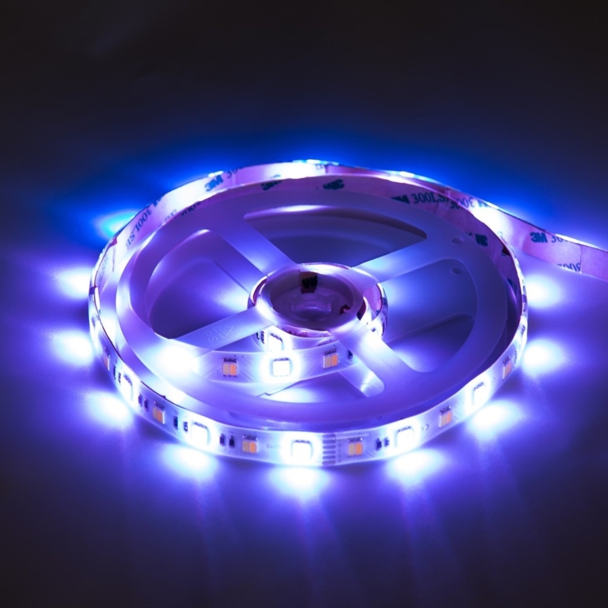 Immax NEO 07726L - LED strip RGB+CCT dæmpbar NEO LITE LED/24W/230V 5 m IP65 MUSIC Wi-Fi Tuya + fjernbetjening