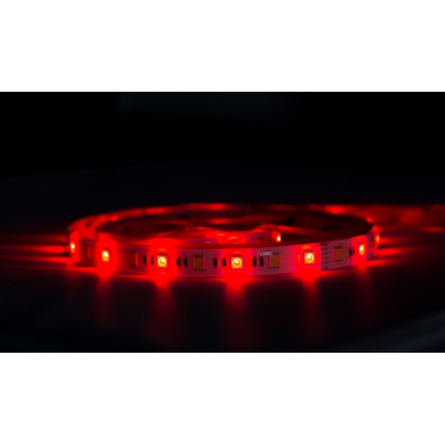 Immax NEO 07726L - LED strip RGB+CCT dæmpbar NEO LITE LED/24W/230V 5 m IP65 MUSIC Wi-Fi Tuya + fjernbetjening