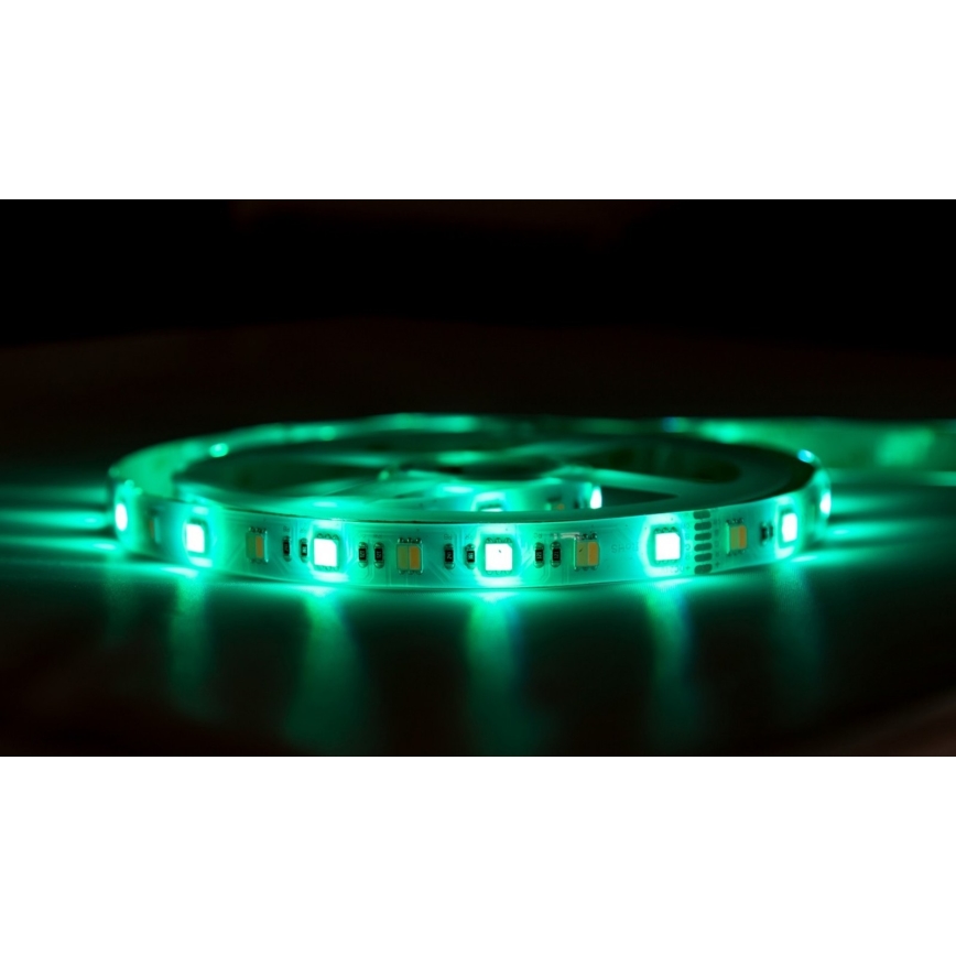 Immax NEO 07726L - LED strip RGB+CCT dæmpbar NEO LITE LED/24W/230V 5 m IP65 MUSIC Wi-Fi Tuya + fjernbetjening