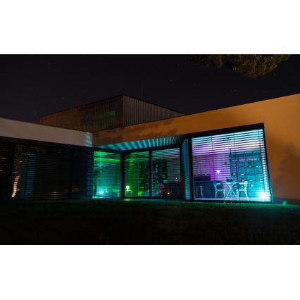 Immax NEO 07726L - LED strip RGB+CCT dæmpbar NEO LITE LED/24W/230V 5 m IP65 MUSIC Wi-Fi Tuya + fjernbetjening