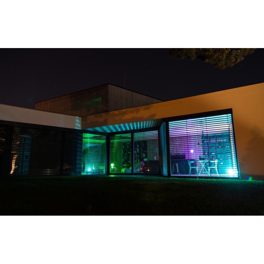 Immax NEO 07726L - LED strip RGB+CCT dæmpbar NEO LITE LED/24W/230V 5 m IP65 MUSIC Wi-Fi Tuya + fjernbetjening