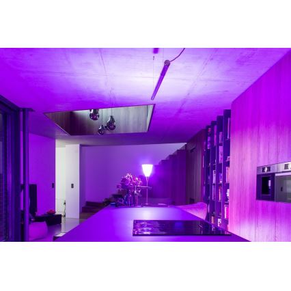 Immax NEO 07726L - LED strip RGB+CCT dæmpbar NEO LITE LED/24W/230V 5 m IP65 MUSIC Wi-Fi Tuya + fjernbetjening