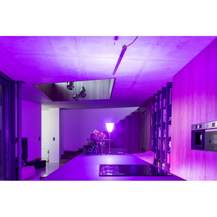 Immax NEO 07726L - LED strip RGB+CCT dæmpbar NEO LITE LED/24W/230V 5 m IP65 MUSIC Wi-Fi Tuya + fjernbetjening