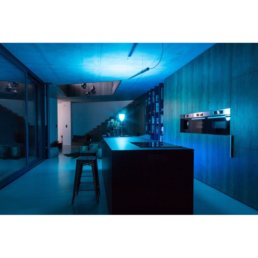 Immax NEO 07726L - LED strip RGB+CCT dæmpbar NEO LITE LED/24W/230V 5 m IP65 MUSIC Wi-Fi Tuya + fjernbetjening