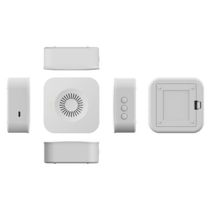 Immax NEO 07728L - Dørklokke med video NEO LITE Smart Wi-Fi Tuya IP54